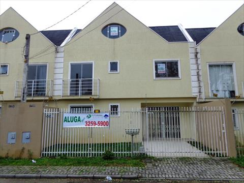 Sobrado para locacao no Santa Felicidade em Curitiba com 130m² por R$ 3.520,00