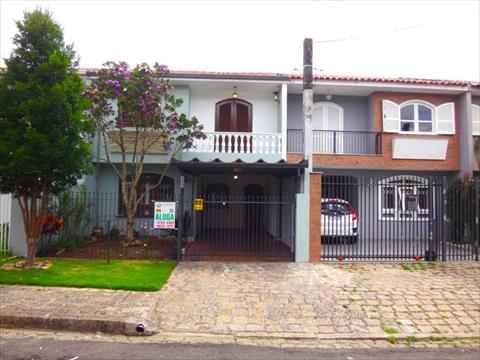 Sobrado para locacao no Jardim das Americas em Curitiba com 126m² por R$ 4.180,00
