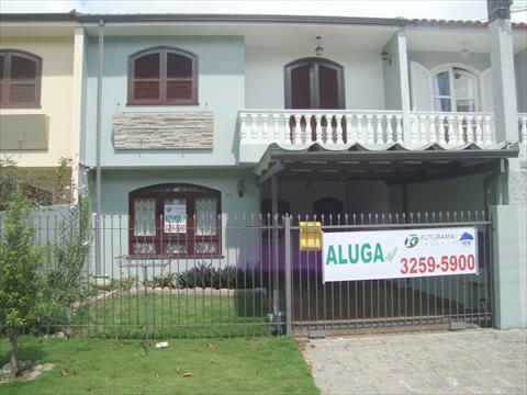 Sobrado para locacao no Jardim das Americas em Curitiba com 0m² por R$ 4.180,00