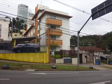 Apartamento para locacao no Bigorrilho em Curitiba com 0m² por R$ 2.500,00