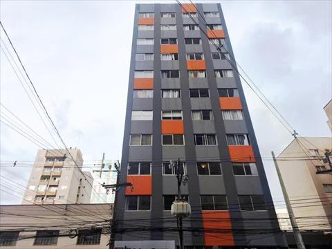 Apartamento para venda no Centro em Curitiba com 34m² por R$ 245.000,00