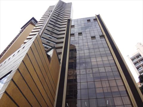 Conjunto Comercial / Sala para locacao no Bigorrilho em Curitiba com 71m² por R$ 1.320,00