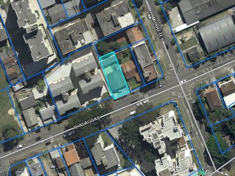 Terreno / Lote para venda no Portao em Curitiba com 375m² por R$ 800.000,00
