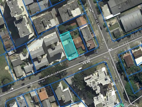 Terreno / Lote para venda no Portao em Curitiba com 375m² por R$ 800.000,00