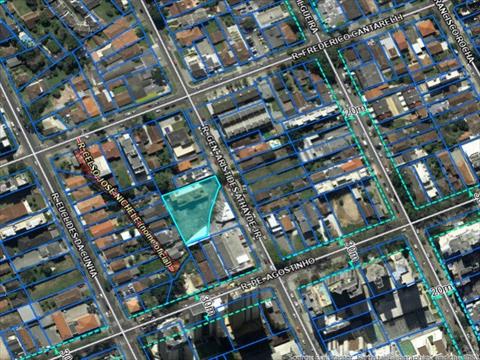 Terreno / Lote para venda no Bigorrilho em Curitiba com 1.714m² por R$ 5.100.000,00