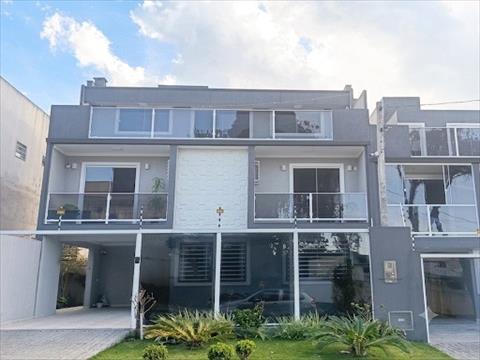 Sobrado para venda no Capao Raso em Curitiba com 142m² por R$ 1.300.000,00
