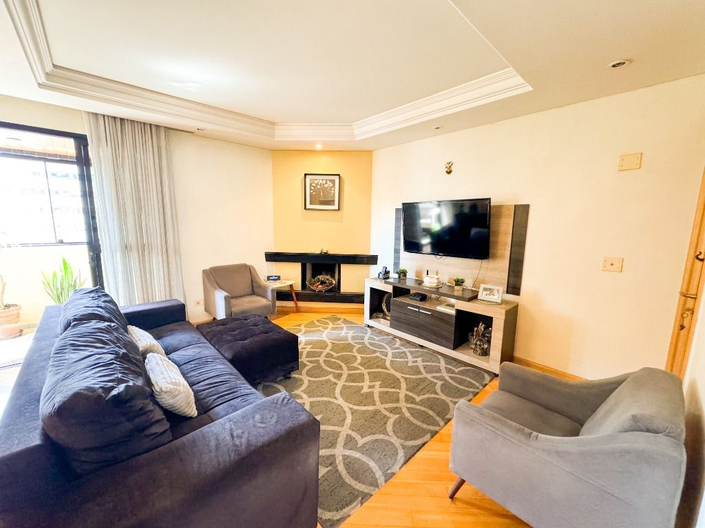 Apartamento para venda no Bigorrilho em Curitiba com 206,00m² por R$ 1.100.000,00