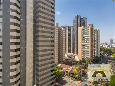Apartamento para venda no Bigorrilho em Curitiba com 167,00m² por R$ 1.100.000,00