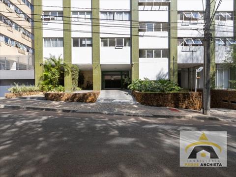 Apartamento para venda no Bigorrilho em Curitiba com 167,00m² por R$ 890.000,00