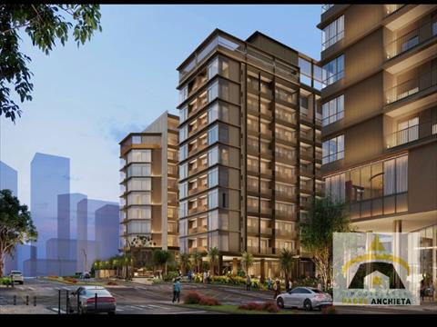 Apartamento para venda no Batel em Curitiba com 25m² por R$ 635.917,00