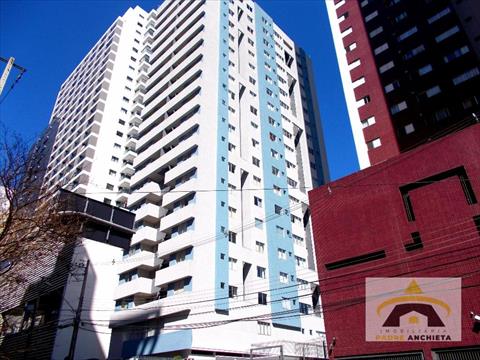 Apartamento para venda no Champagnat em Curitiba com 58m² por R$ 370.000,00