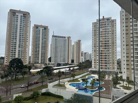 Apartamento para locacao no Ecoville em Curitiba com 209,00m² por R$ 4.500,00