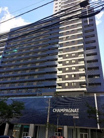 Stúdio para venda no Bigorrilho em Curitiba com 50m² por R$ 475.000,00