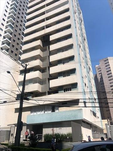 Apartamento para locacao no Bigorrilho em Curitiba com 43m² por R$ 1.900,00