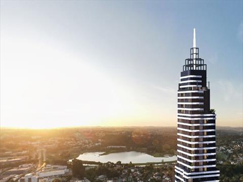 Apartamento para venda no Bigorrilho em Curitiba com 121m² por R$ 2.299.000,00