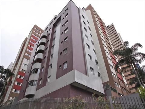 Apartamento para locacao no Bigorrilho em Curitiba com 55m² por R$ 3.200,00