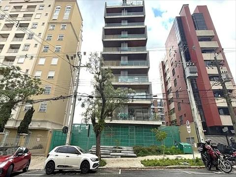 Apartamento para locacao no Bigorrilho em Curitiba com 130m² por R$ 8.500,00
