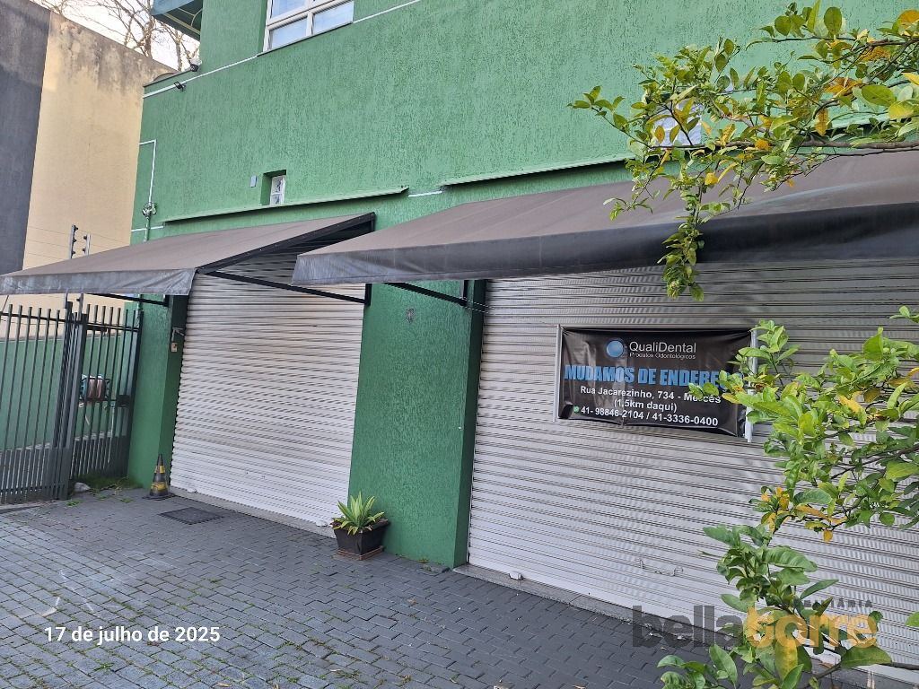 Loja para locacao no Mercês em Curitiba com 90m² por R$ 3.000,00