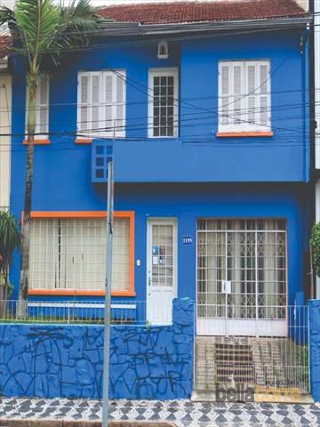 Sobrado para venda no Alto da Glória em Curitiba com 166m² por R$ 1.100.000,00