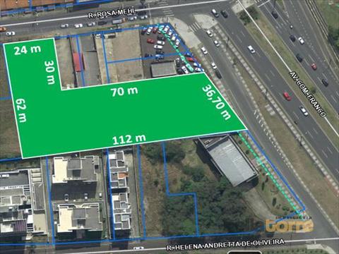Terreno / Lote para venda no Uberaba em Curitiba com 0m² por R$ 9.870.000,00