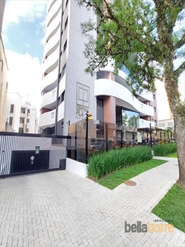 Apartamento para venda no Mercês em Curitiba com 181,00m² por R$ 993.000,00
