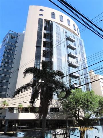 Apartamento para locacao no Bigorrilho em Curitiba com 183,00m² por R$ 4.200,00