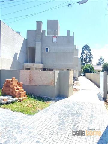 Sobrado para venda no Cajuru em Curitiba com 95m² por R$ 640.000,00