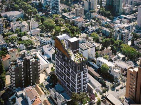 Apartamento para venda no Batel em Curitiba com 129,00m² por R$ 1.700.000,00