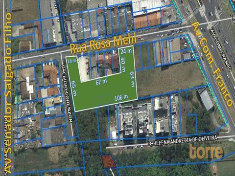 Terreno / Lote para venda no Uberaba em Curitiba com 0m² por R$ 7.500.000,00