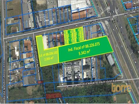 Terreno / Lote para venda no Uberaba em Curitiba com 0m² por R$ 16.800.000,00