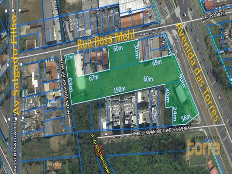 Terreno / Lote para venda no Uberaba em Curitiba com 0m² por R$ 21.050.000,00