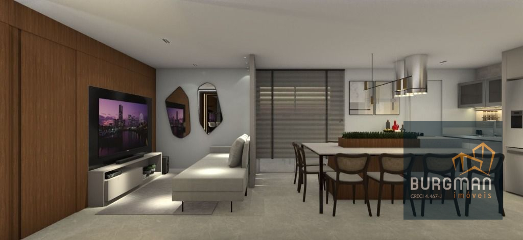 Cobertura para venda no Fanny em Curitiba com 200m² por R$ 1.120.000,00