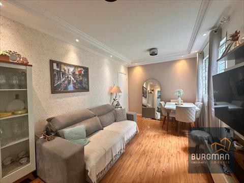 Apartamento para venda no Novo Mundo em Curitiba com 77m² por R$ 379.900,00