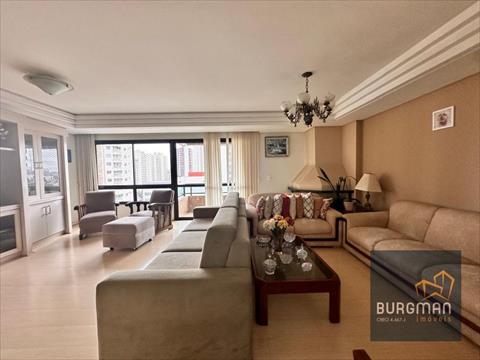 Apartamento para locacao no Água Verde em Curitiba com 217m² por R$ 6.500,00