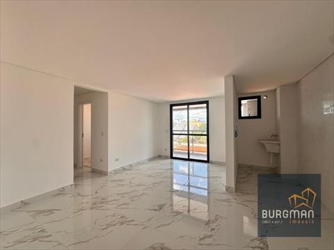 Apartamento para locacao no Fanny em Curitiba com 86,00m² por R$ 2.600,00
