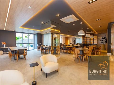 Apartamento para venda no Cabral em Curitiba com 131m² por R$ 2.200.000,00