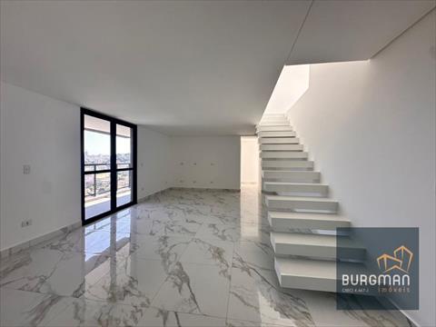 Cobertura para locacao no Fanny em Curitiba com 149m² por R$ 5.400,00