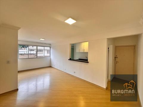 Apartamento para locacao no Batel em Curitiba com 66m² por R$ 3.300,00