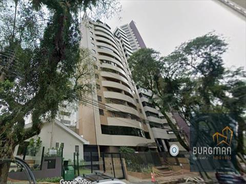 Cobertura para venda no Champagnat em Curitiba com 124m² por R$ 1.380.000,00