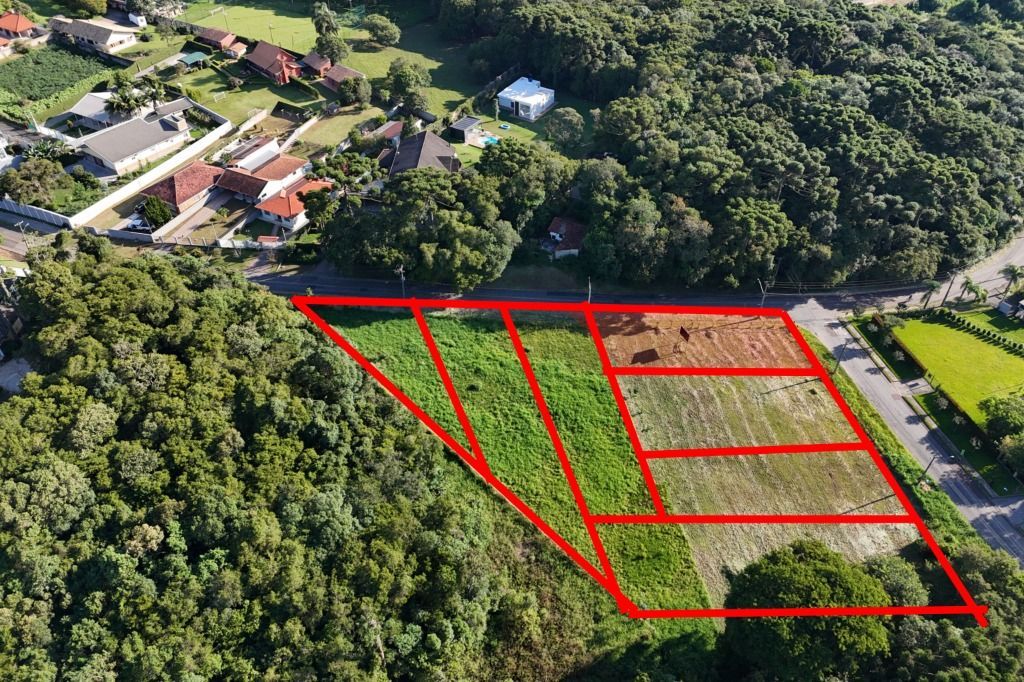 Terreno para venda no Butiatuvinha em Curitiba com 869,00m² por R$ 658.444,00