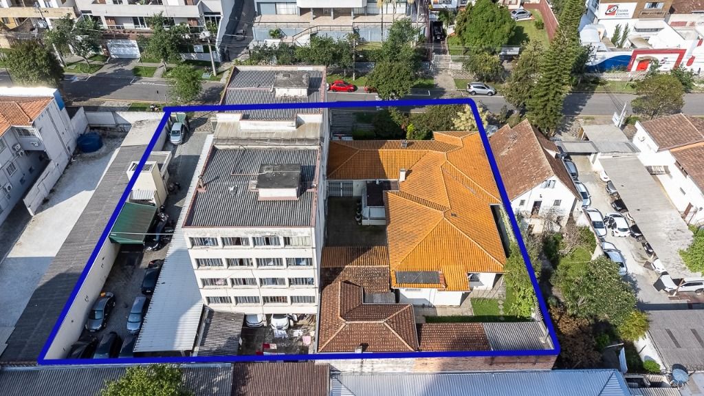 Terreno / Lote para venda no Centro em Curitiba com 1.649m² por R$ 8.900.000,00