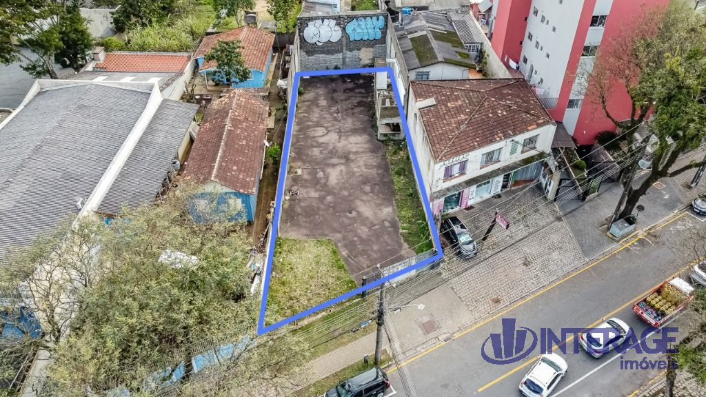 Terreno para venda no Novo Mundo em Curitiba com 519,00m² por R$ 1.700.000,00