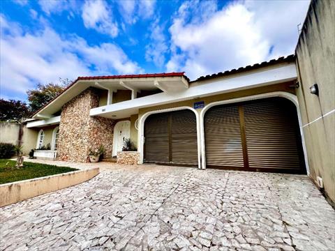 Casa Residencial para venda no Mercês em Curitiba com 200m² por R$ 2.488.000,00
