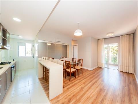 Apartamento para venda no Santo Inácio em Curitiba com 87m² por R$ 719.000,00