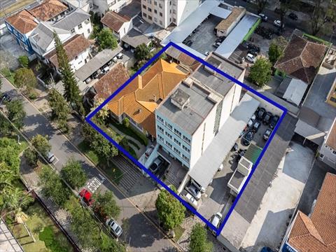 Terreno / Lote para venda no Centro em Curitiba com 1.649m² por R$ 8.900.000,00