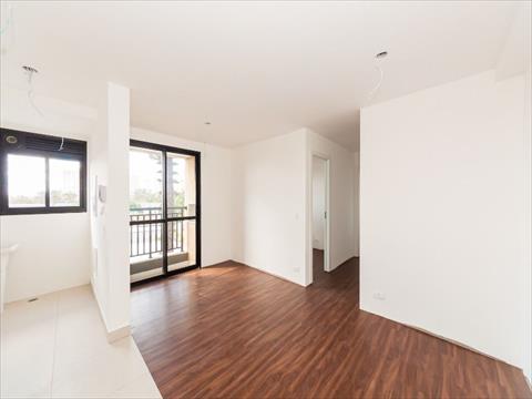 Apartamento para locacao no Ecoville em Curitiba com 44m² por R$ 2.600,00