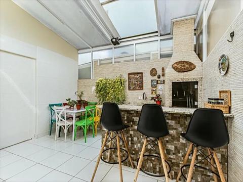 Sobrado para venda no Santa Felicidade em Curitiba com 130m² por R$ 890.000,00