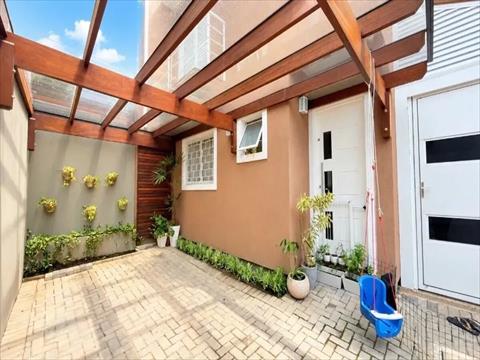 Sobrado para venda no Santa Felicidade em Curitiba com 158m² por R$ 890.000,00