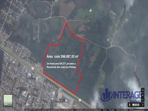 Terreno / Lote para venda no Borda do Campo em São José dos Pinhais com 0m² por R$ 14.000.000,00