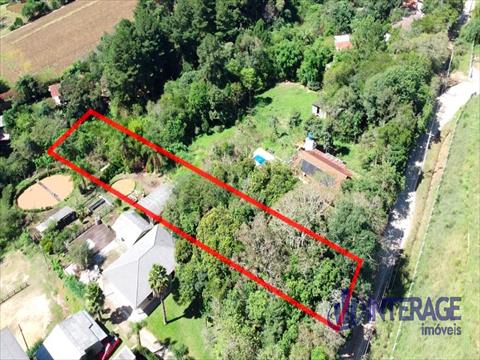 Terreno para venda no Centro em Campo Magro com 1.592,00m² por R$ 420.000,00